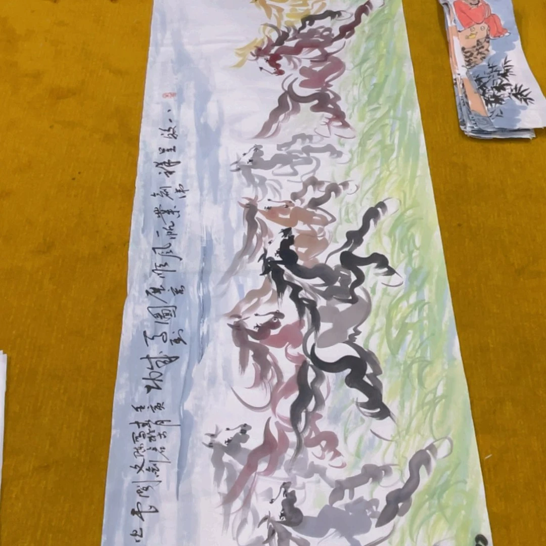 国画曹光辉老师作品555555