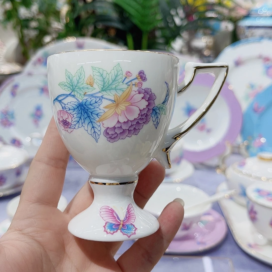 36%以上骨粉骨瓷咖啡杯150毫升