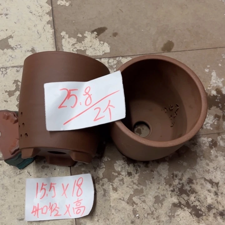 紫砂花盆破损包赔