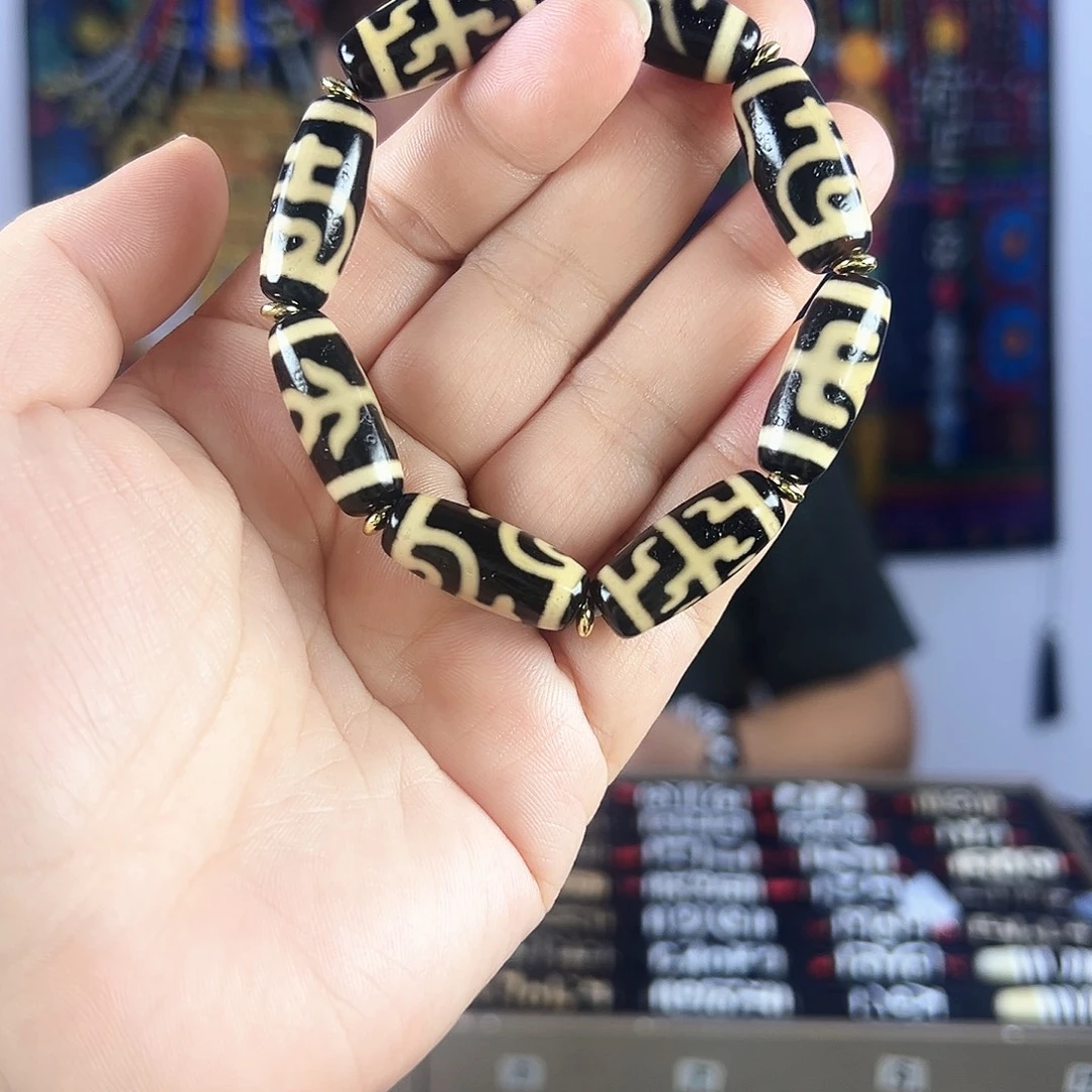 玛瑙/玉髓合金颈饰