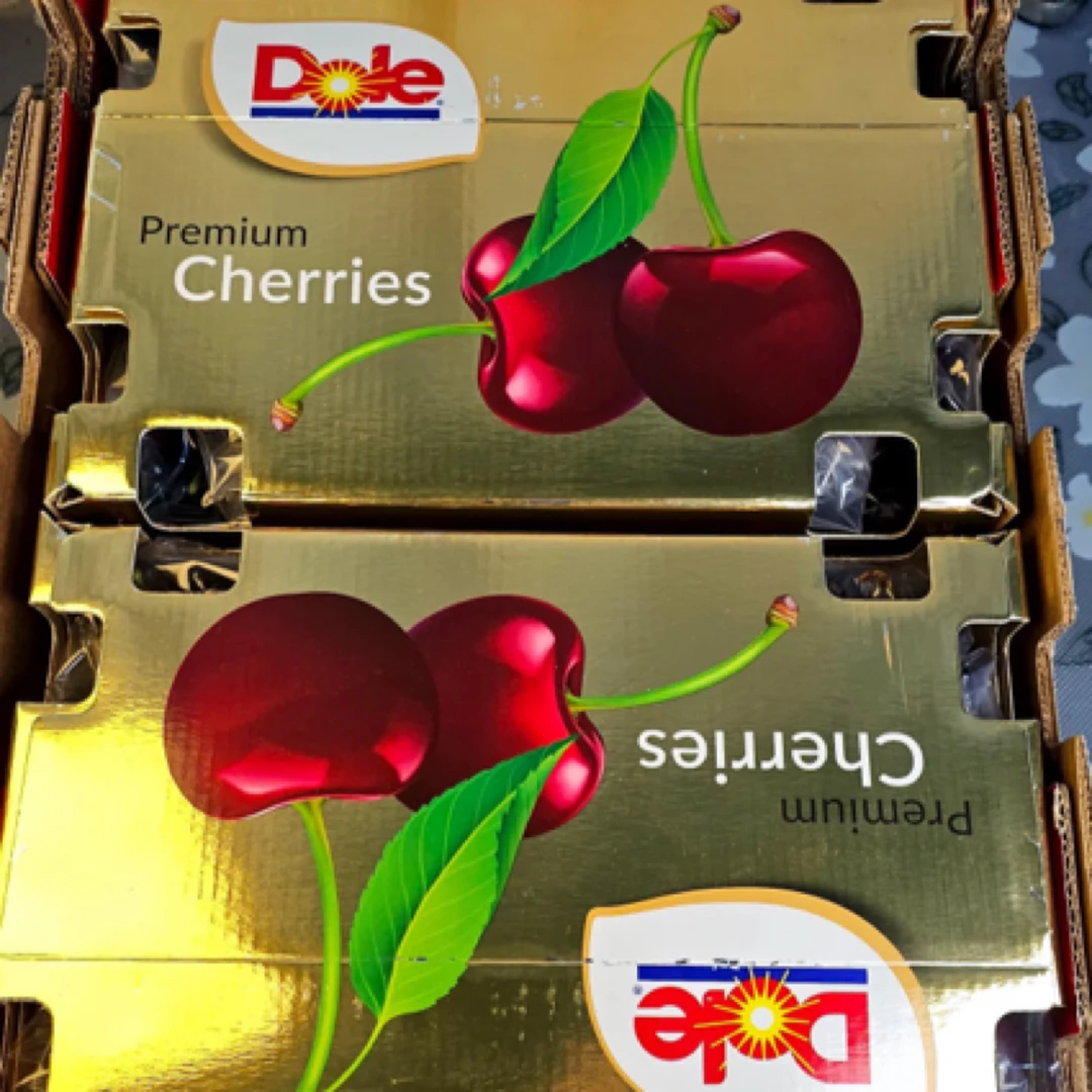 【小豪哥甄选】3JD科迪亚金都乐海运净重5斤车厘子