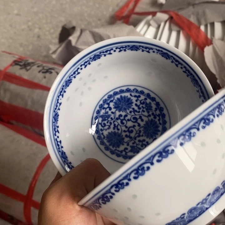 景德镇高温细白瓷餐具