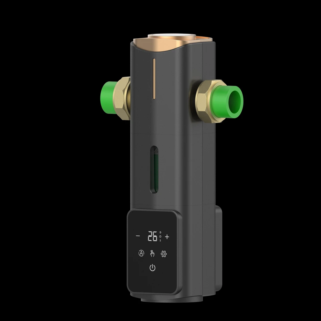 全自动前置过滤器家用自来水反冲洗全铜大流量全屋净水保护电器