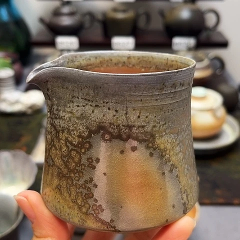 盖碗景德柴烧茶具-纯手工茶具