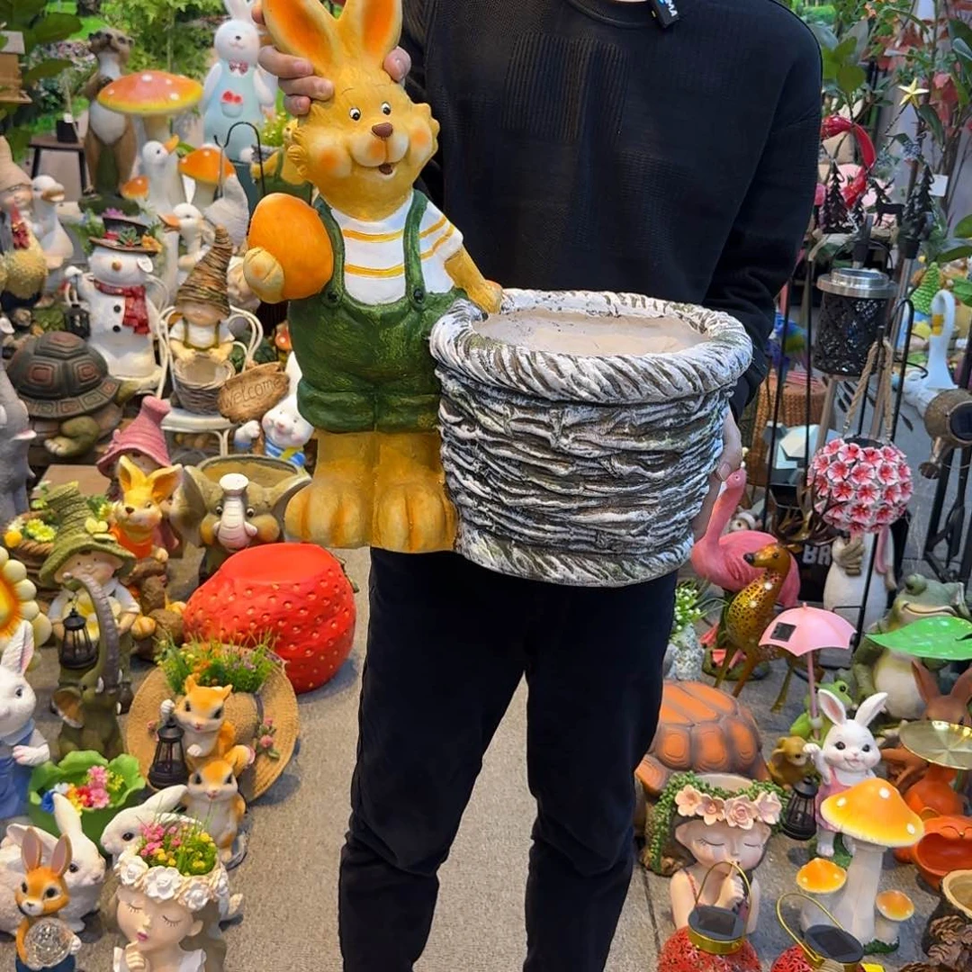 树脂庭院绿化设计风格