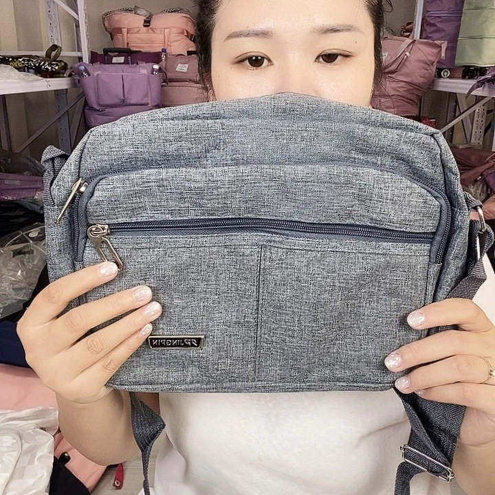 锦纶PU牛津纺单双肩两用