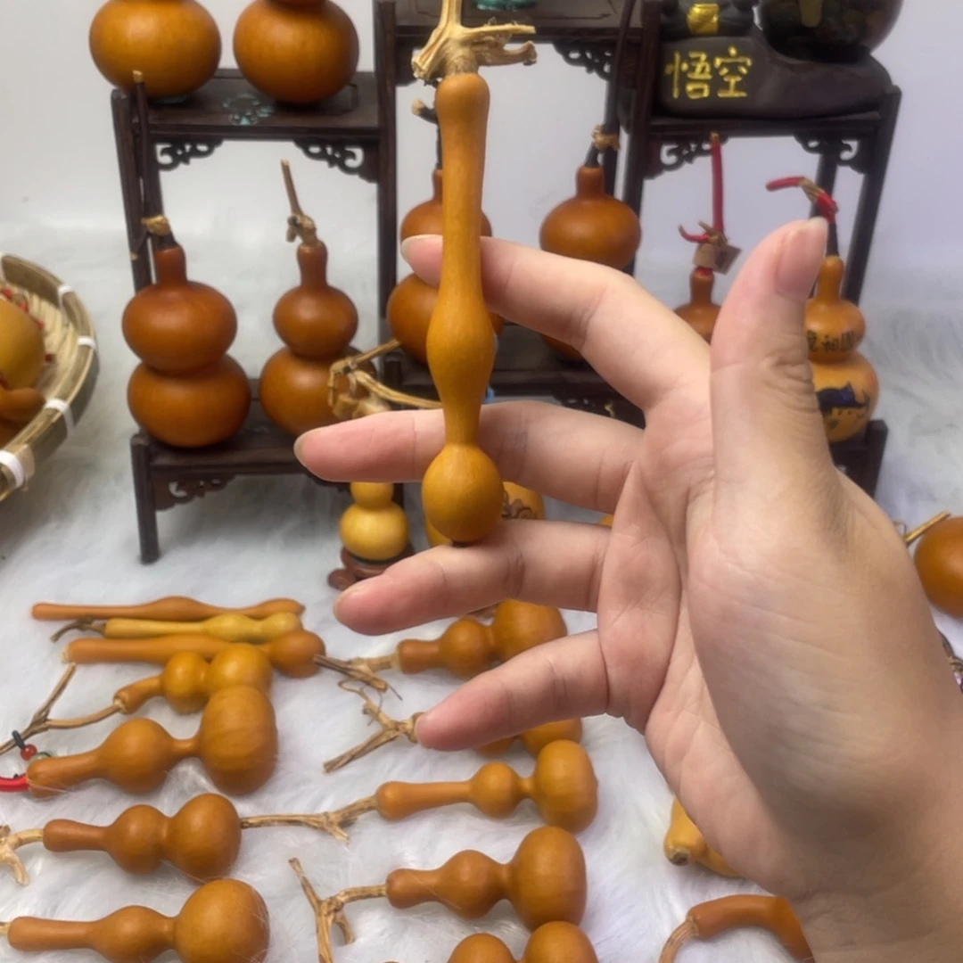***念手把杆子葫芦一一