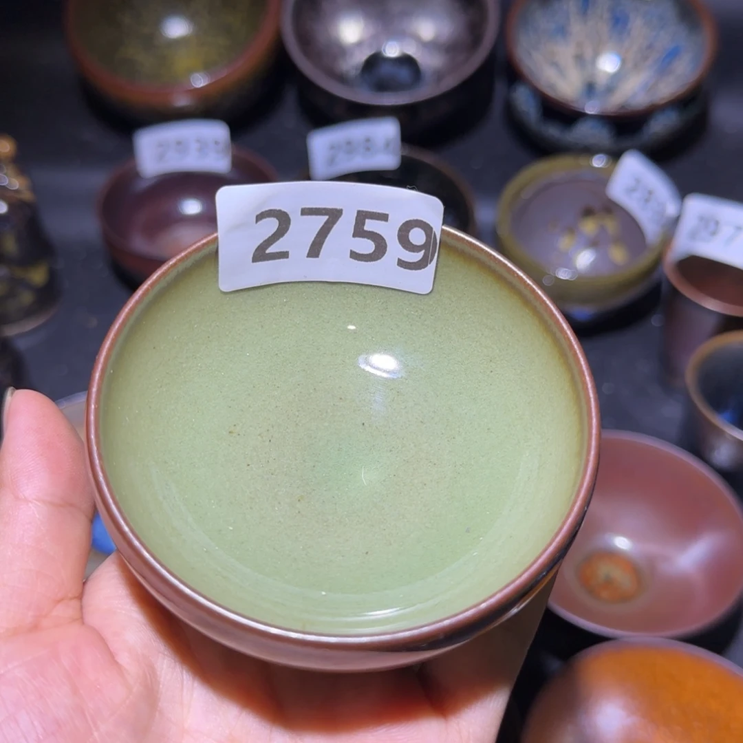 嗷***呜茶盏福建盏茶器普洱