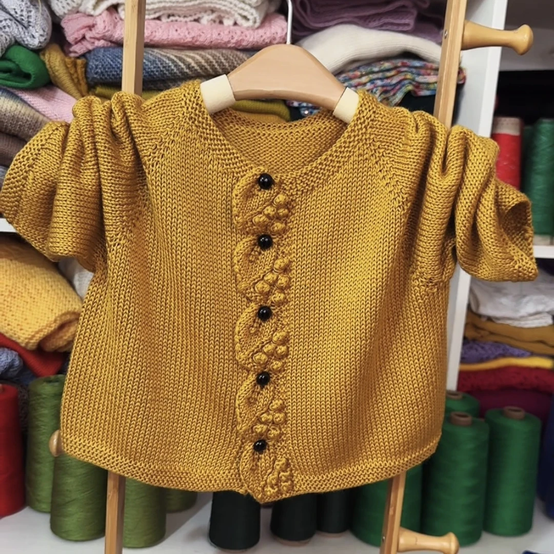 宝宝开衫视频教程