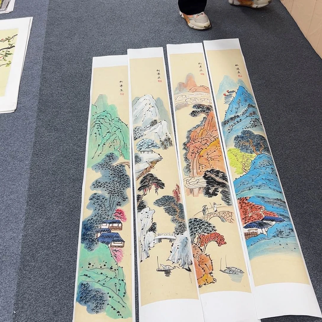 国画M精品书画作品