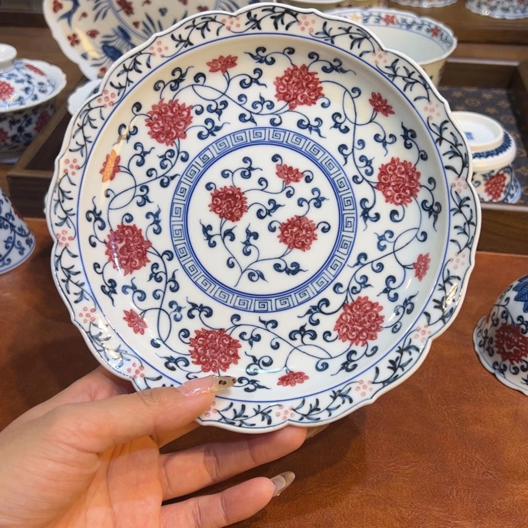 景德镇陶瓷手工手绘