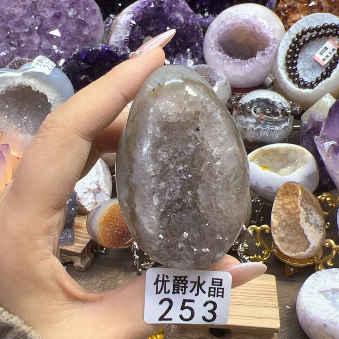 未镶嵌大型摆件（非配饰）紫晶253