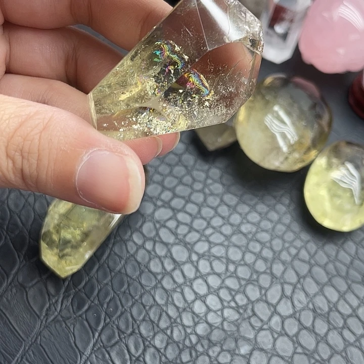 水晶珠宝半成品未镶嵌24