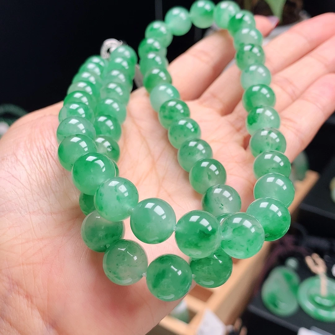 人***化未镶嵌项链卡10石英质玉