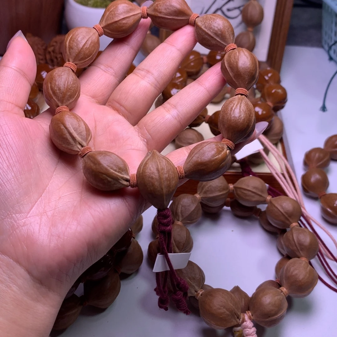 马***嘛橄榄核手串/手链梅林铁核1826