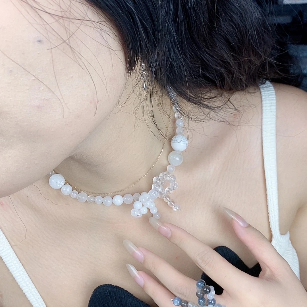 银S925镀金镶嵌手链水晶