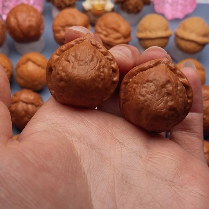 文玩核桃把件大皮桃