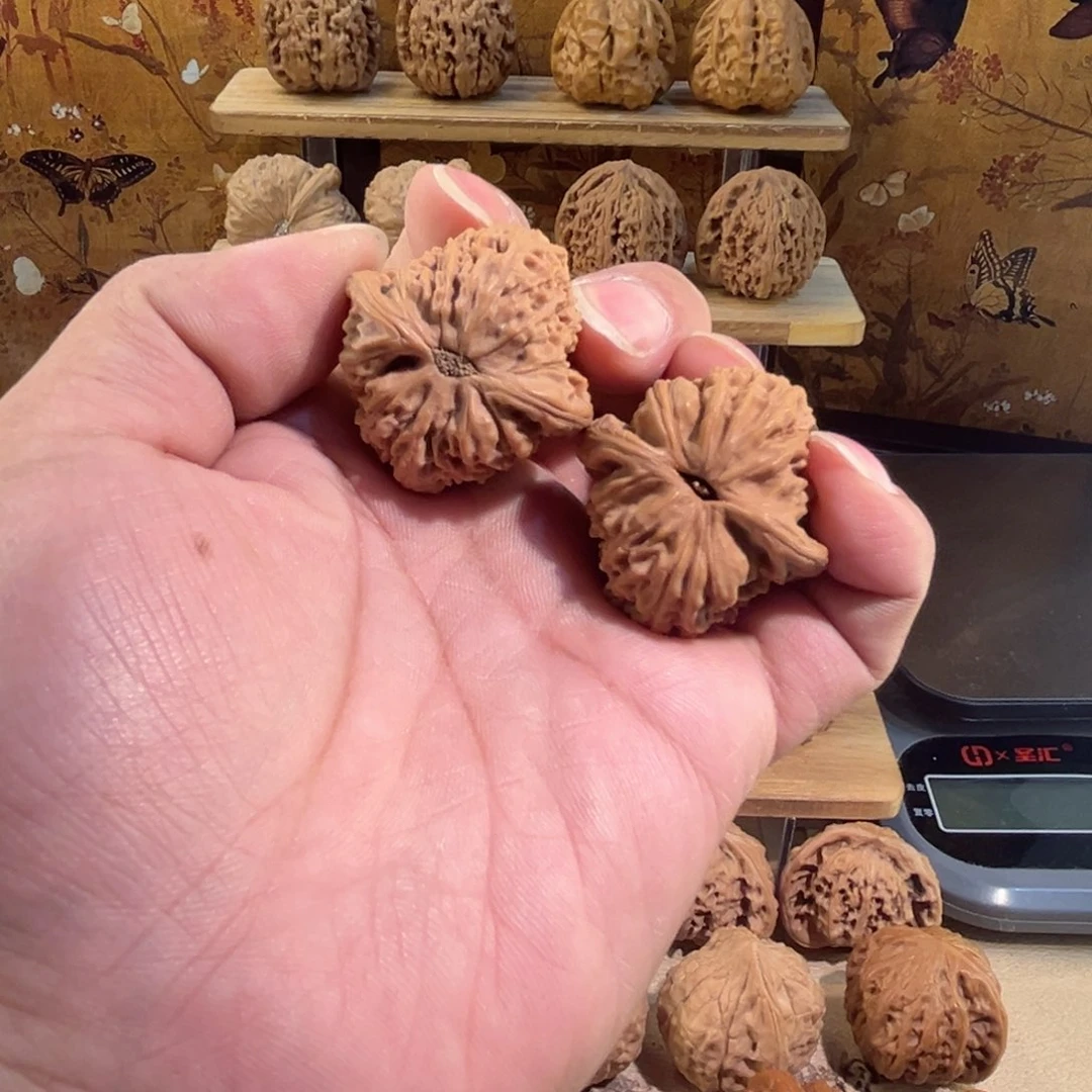 把件文玩核桃最**见