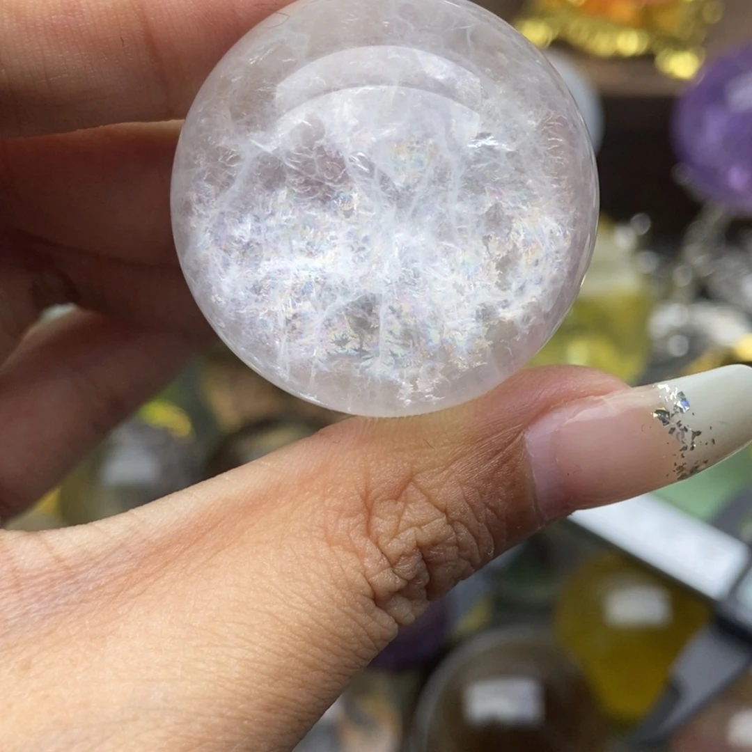 一****摆件萤石未镶嵌萤石