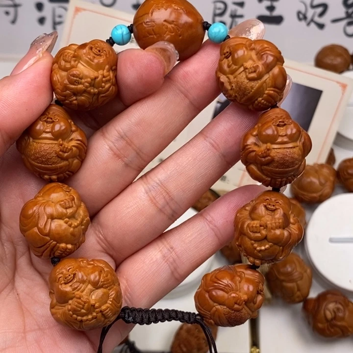 橄榄核手串/手链橄榄哼哼唧唧妈妈