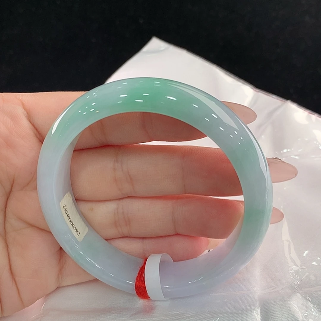 【闪购商品】未镶嵌手镯翡翠57，56/57