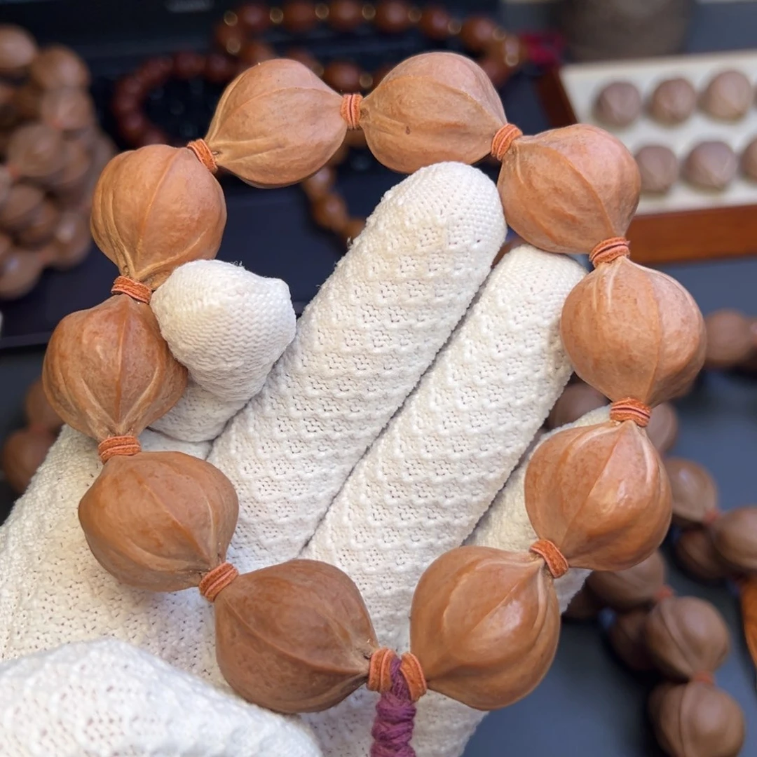 手串/手链橄榄核梅林铁核23-26四花