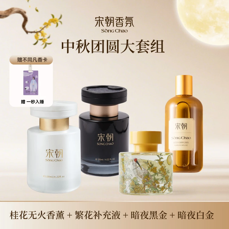 宋朝家庭大套组家用车用无火香薰ZB