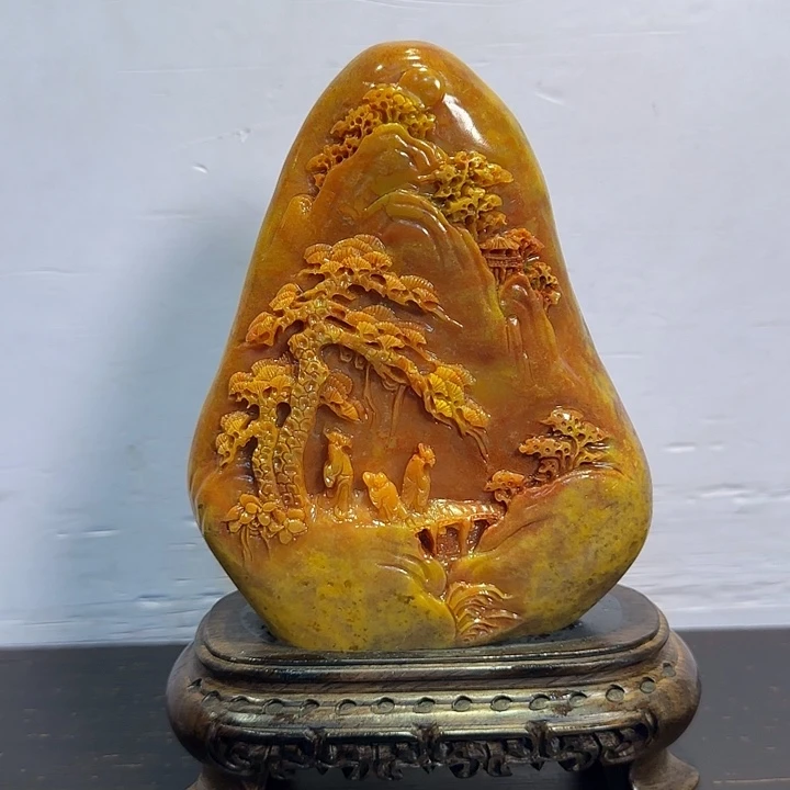 风***6寿山石寿山石摆件精品