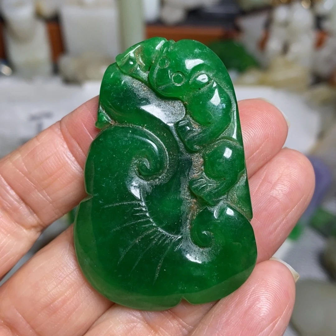 和田玉（糖玉）未镶嵌颈饰