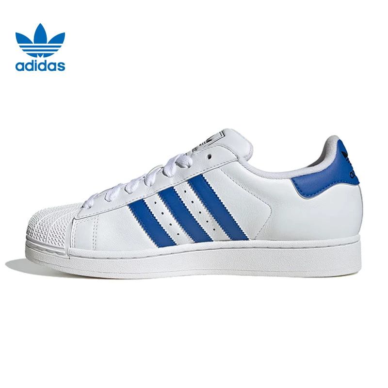 Adidas阿迪达斯三叶草夏季男女鞋贝壳头运动鞋休闲鞋JQ4729