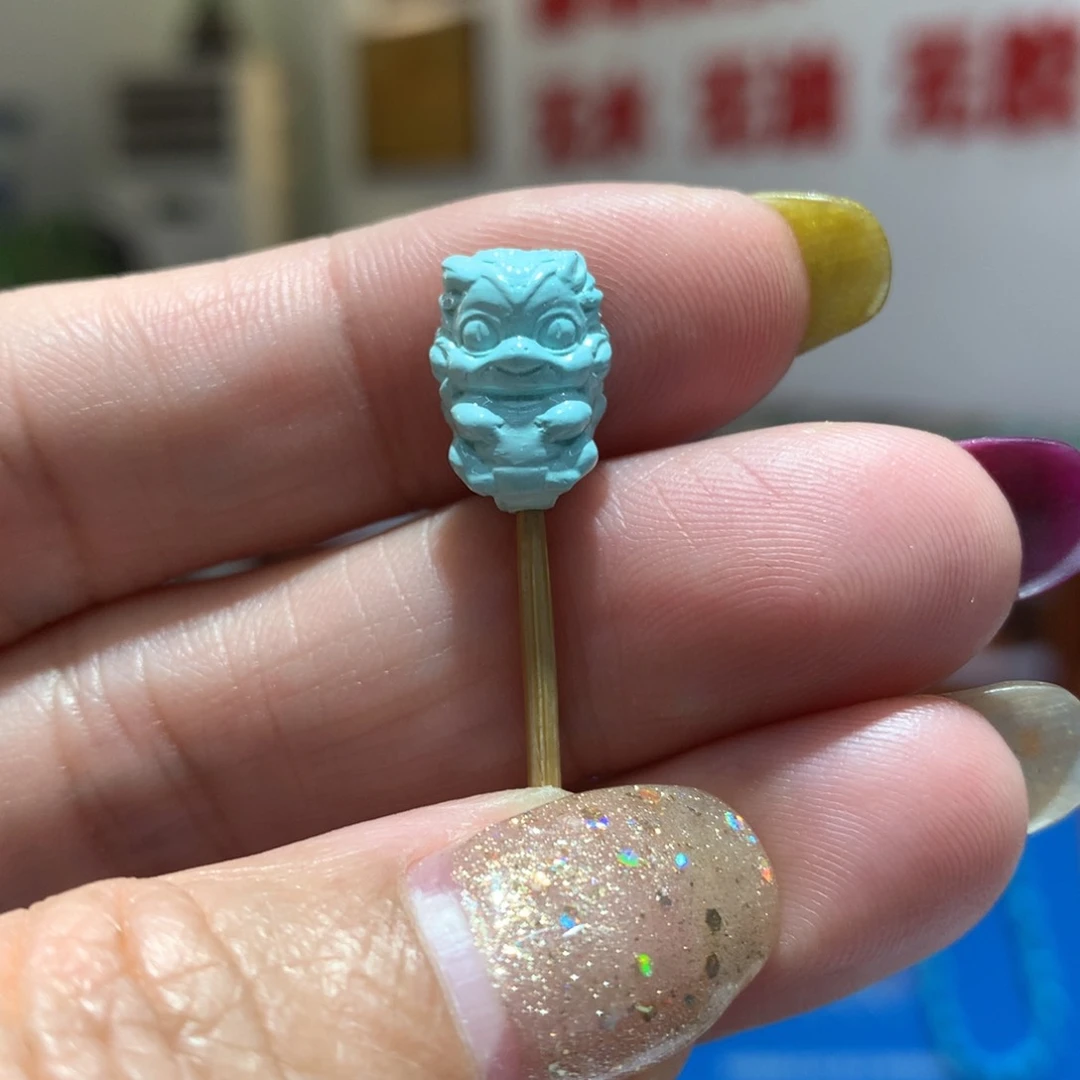 未镶嵌绿松石配饰