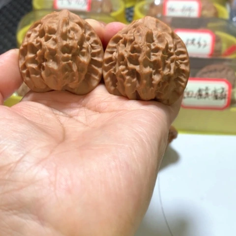 吊坠文玩核桃龙鳞