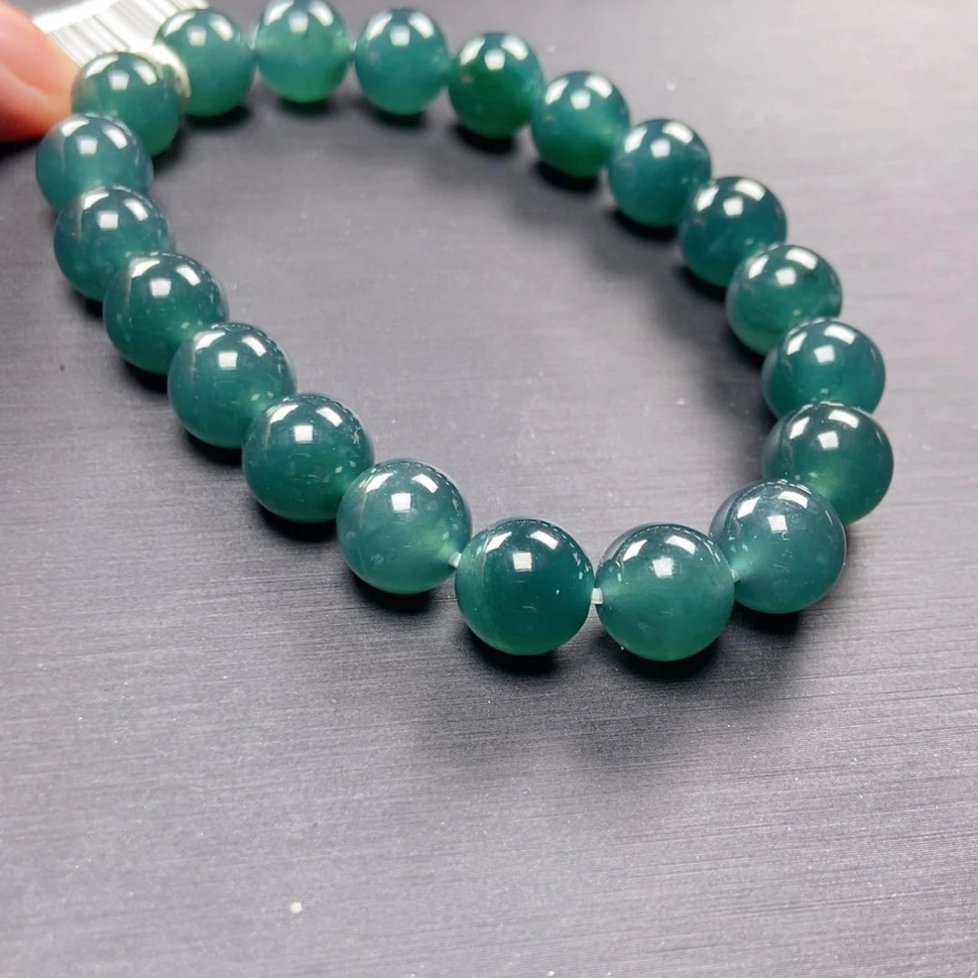 翡翠手串未镶嵌琪*琪多样性发货其一卡10