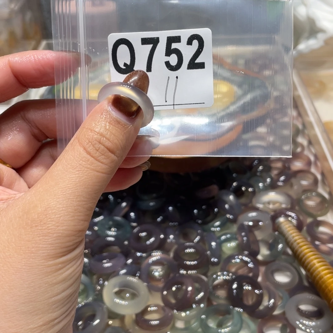 玛瑙/玉髓未镶嵌戒指752