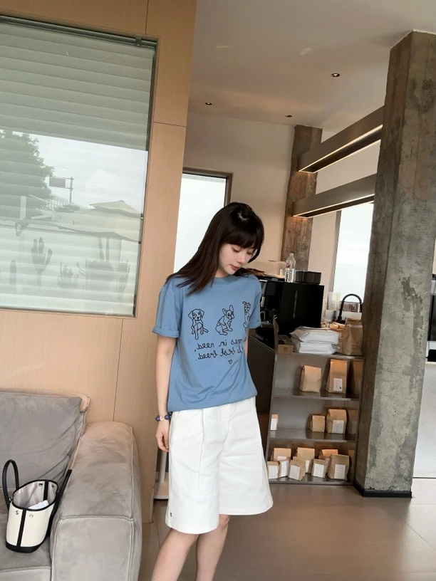 SEVENFUOO- KZ匹马棉【法式经典】休闲短裤