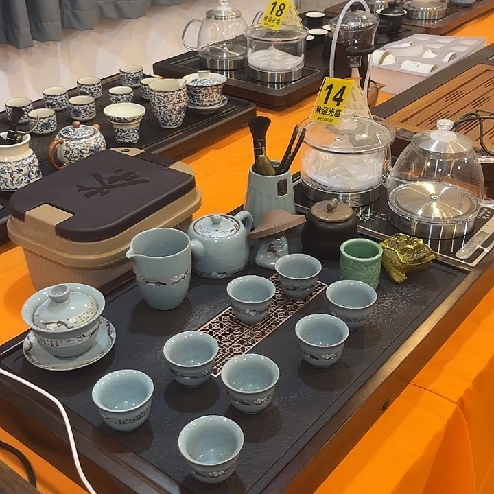 茶盘茶具套装家用多功能