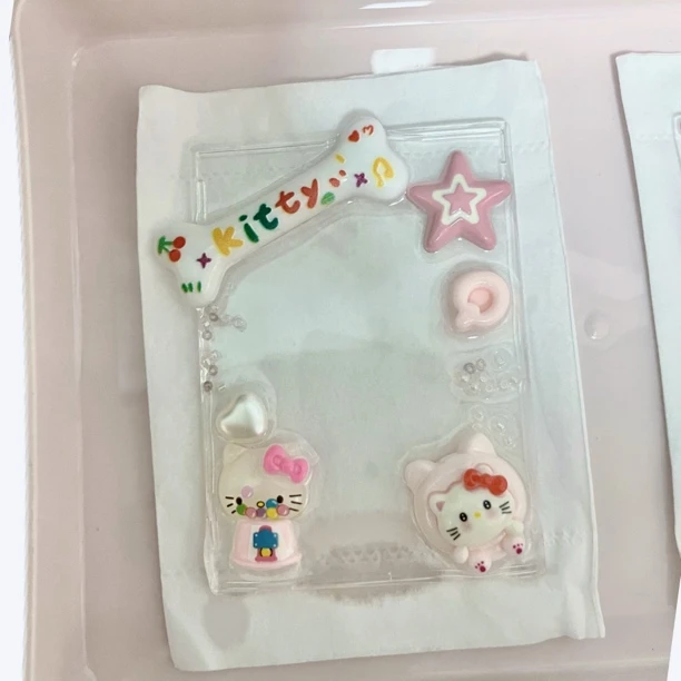 首饰盒/箱 ［盲盒］KT卡砖定制diy树脂配件手工kpop饰品