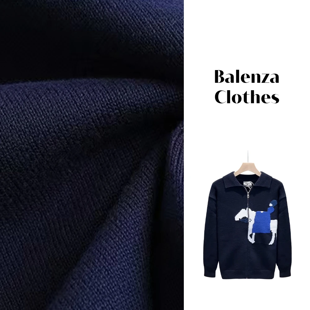 【潮流轻奢】男士秋冬保暖毛衣外套3310