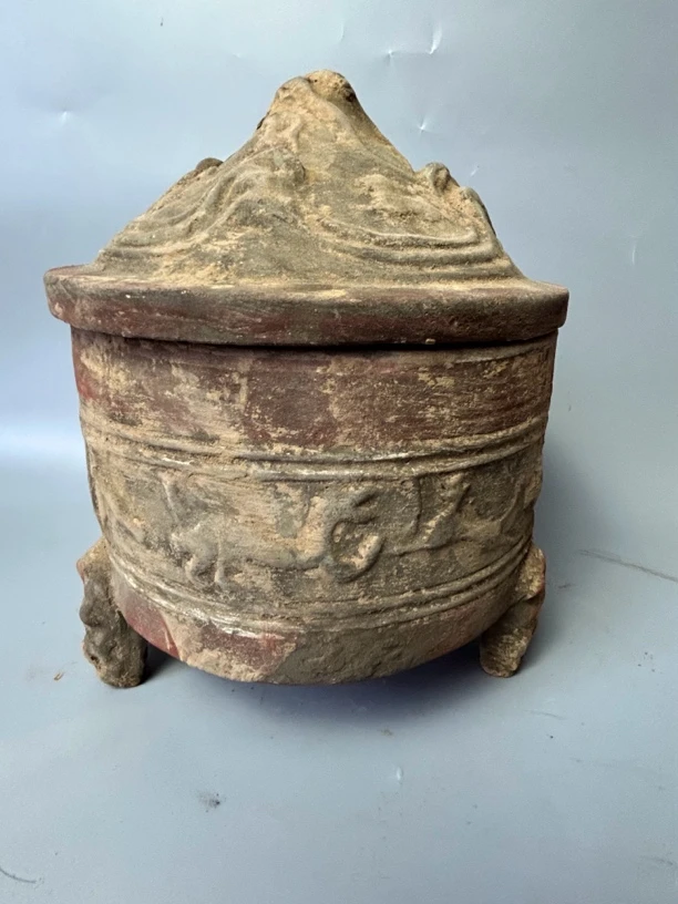 手工制作复古全手工富甲一方陶瓷摆件工艺品