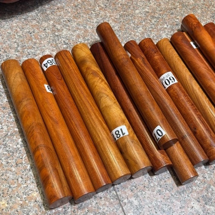 大果紫檀（缅甸花梨）花梨木棍子