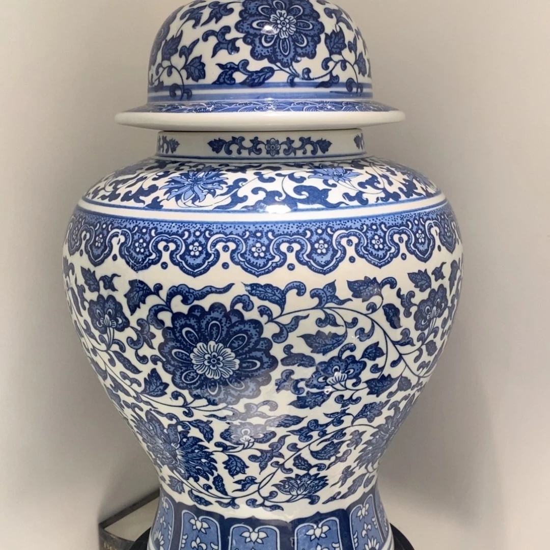 景德镇陶瓷花瓶摆件