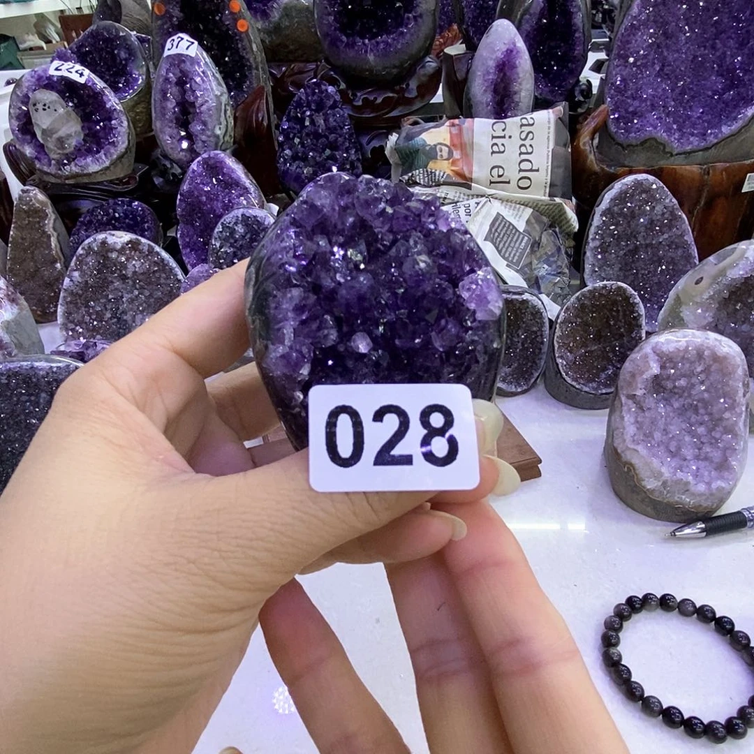 未镶嵌大型摆件（非配饰）紫晶