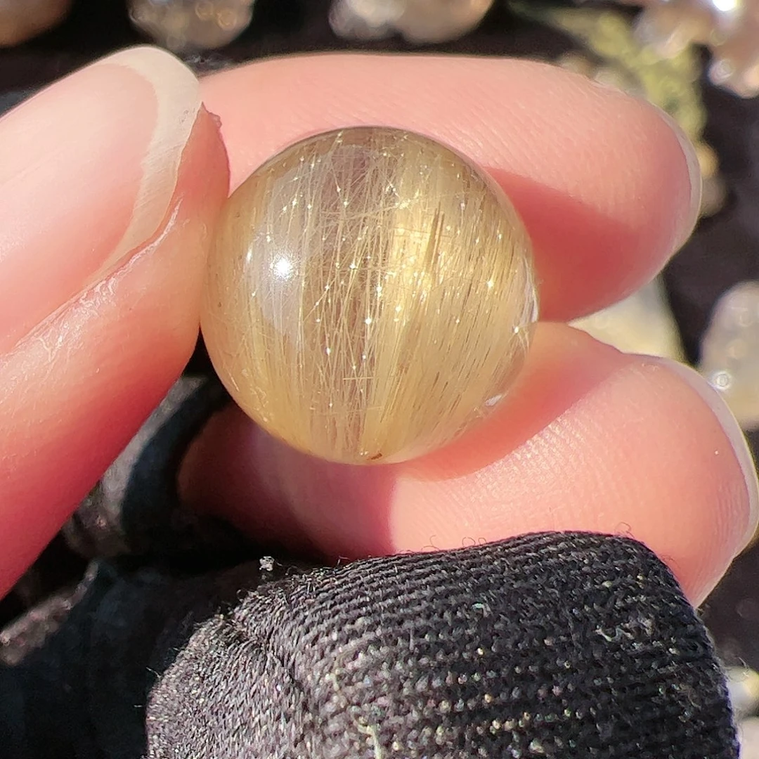 紫晶水晶球未镶嵌