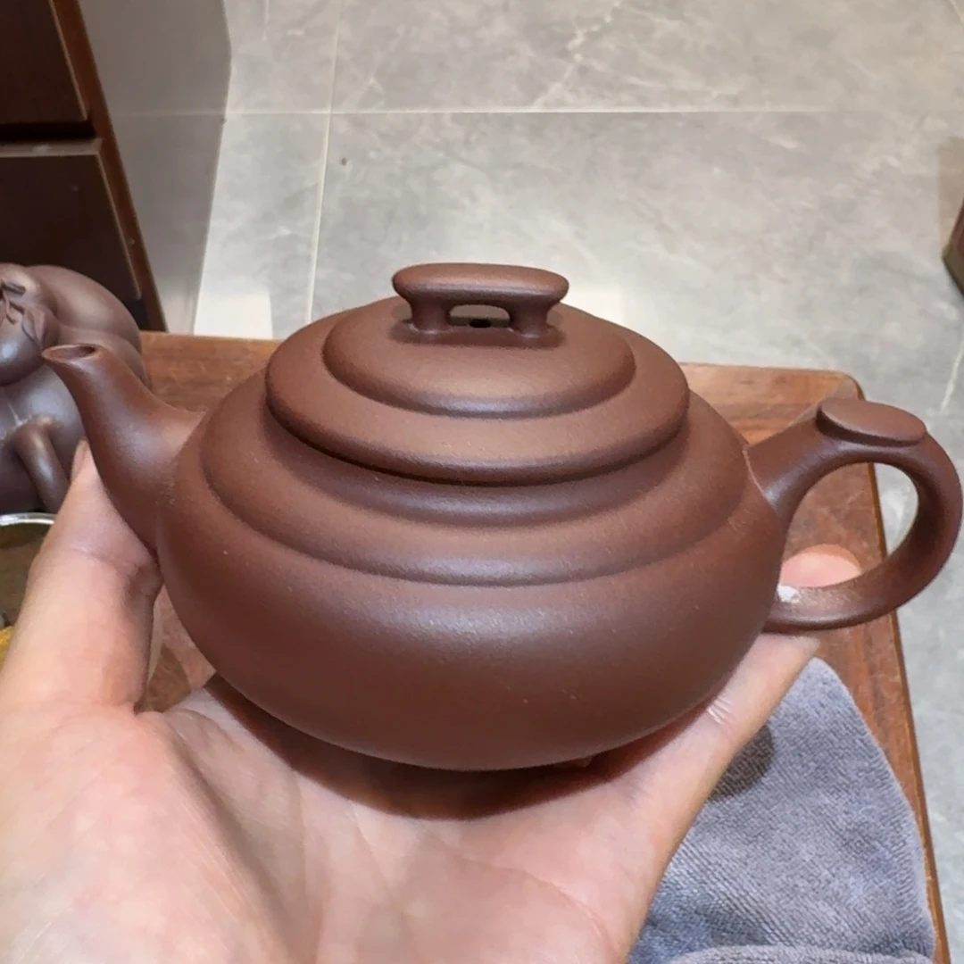 茶壶紫砂原矿原石的制作