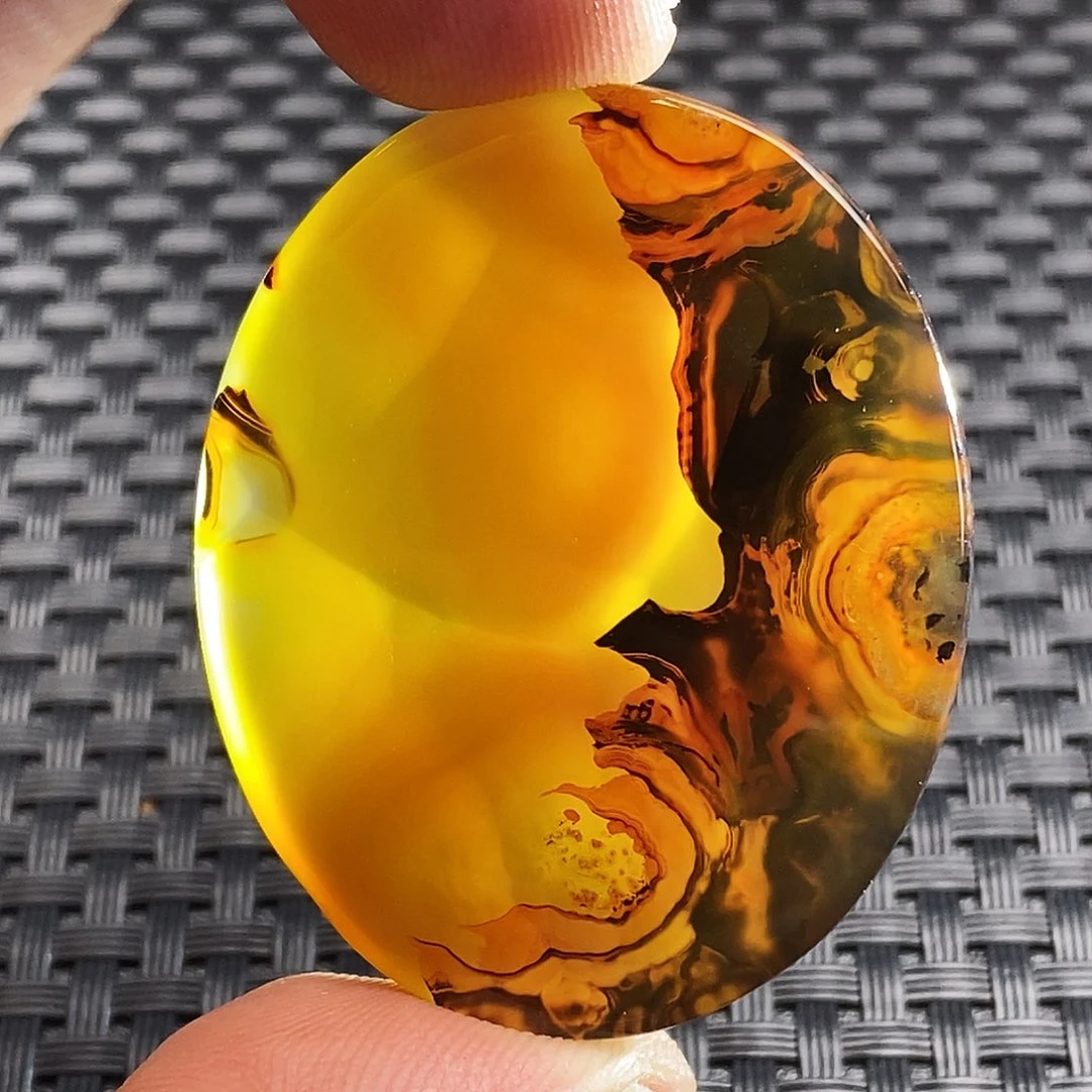 玛瑙/玉髓未镶嵌吊坠(不含链)210