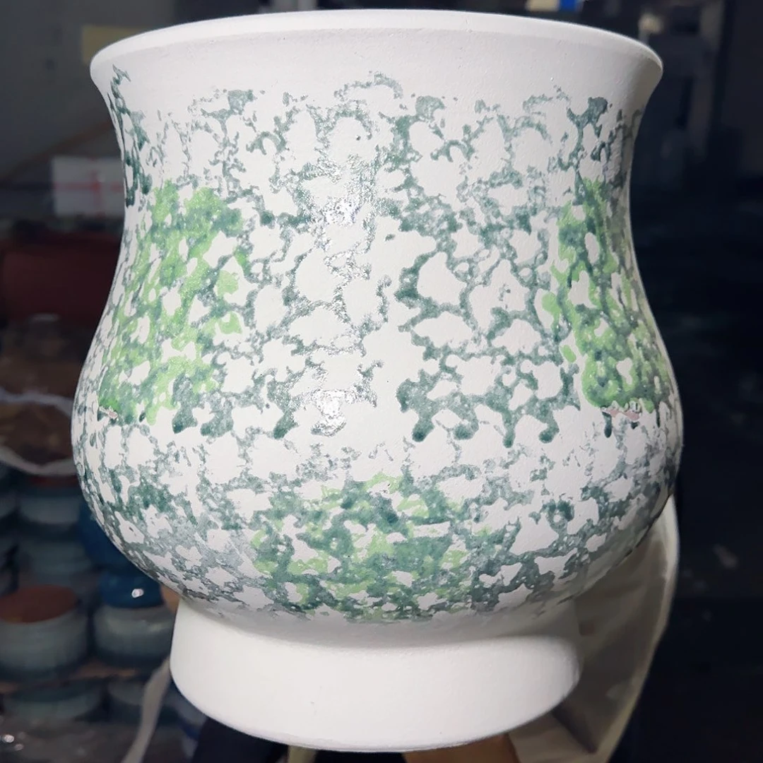 紫砂花盆高30口27