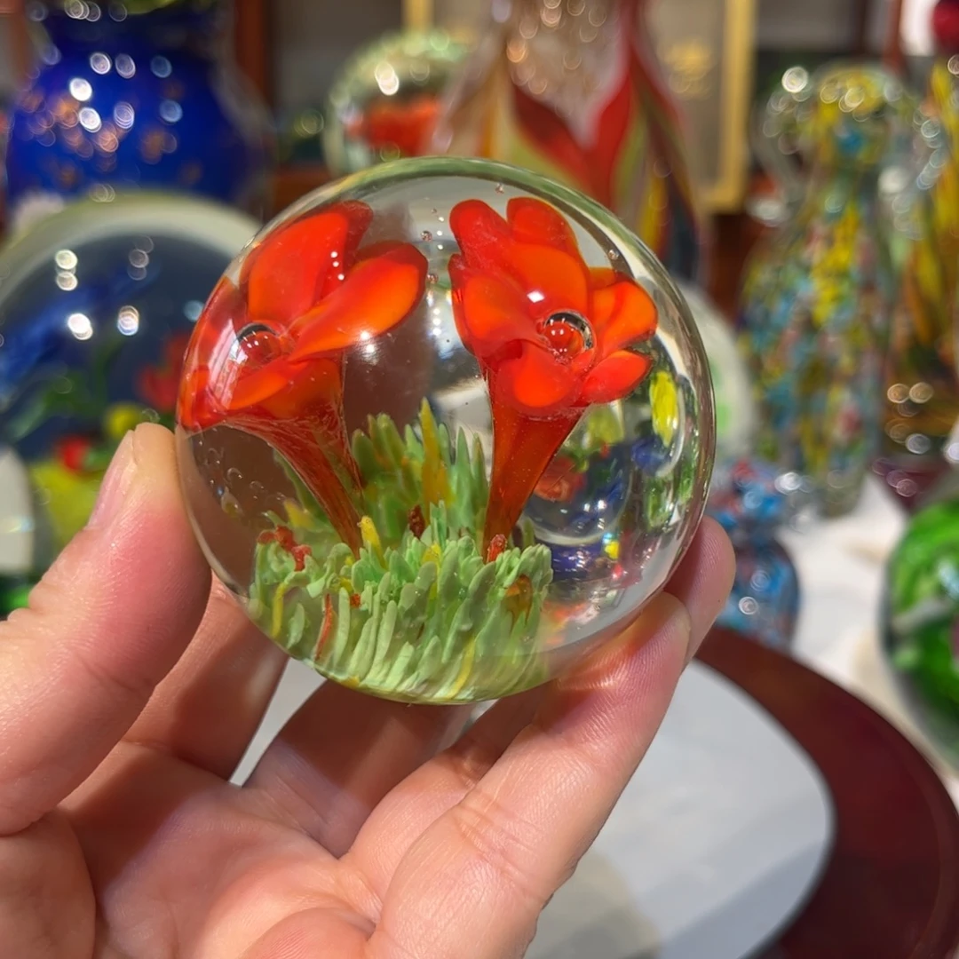手工艺品琉璃纯手工微瑕