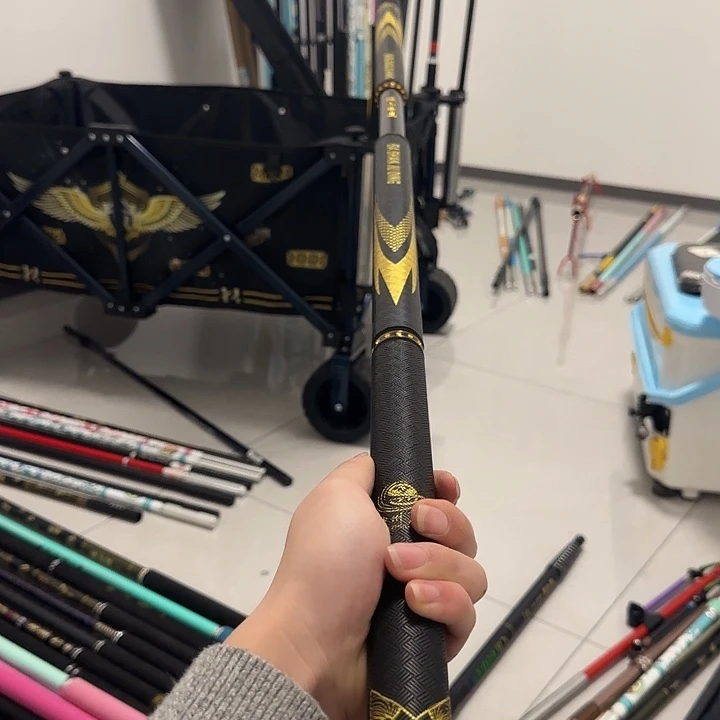 碳素2.1pu抄网杆一根