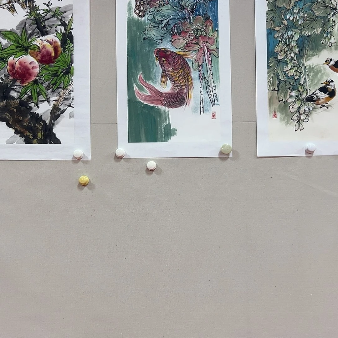 国画老师艺术精品