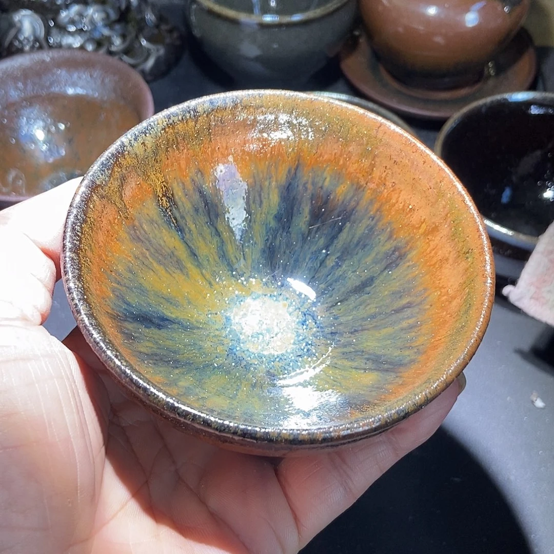 美***茶茶盏99 建窑建盏建阳